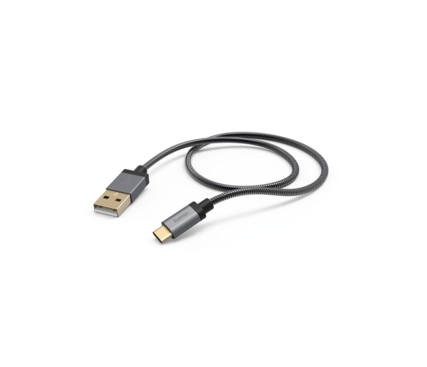 HAMA USB - USB-C 0.75M czarny - 1392061 - zdjęcie 3